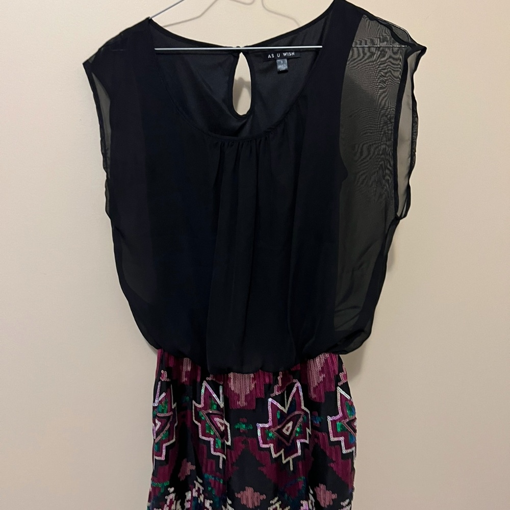 Sparkle cocktail dress